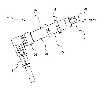 A single figure which represents the drawing illustrating the invention.